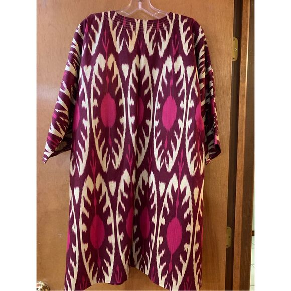 Bohemian Long Open Coat #handmade #clothes - Picture 7 of 8